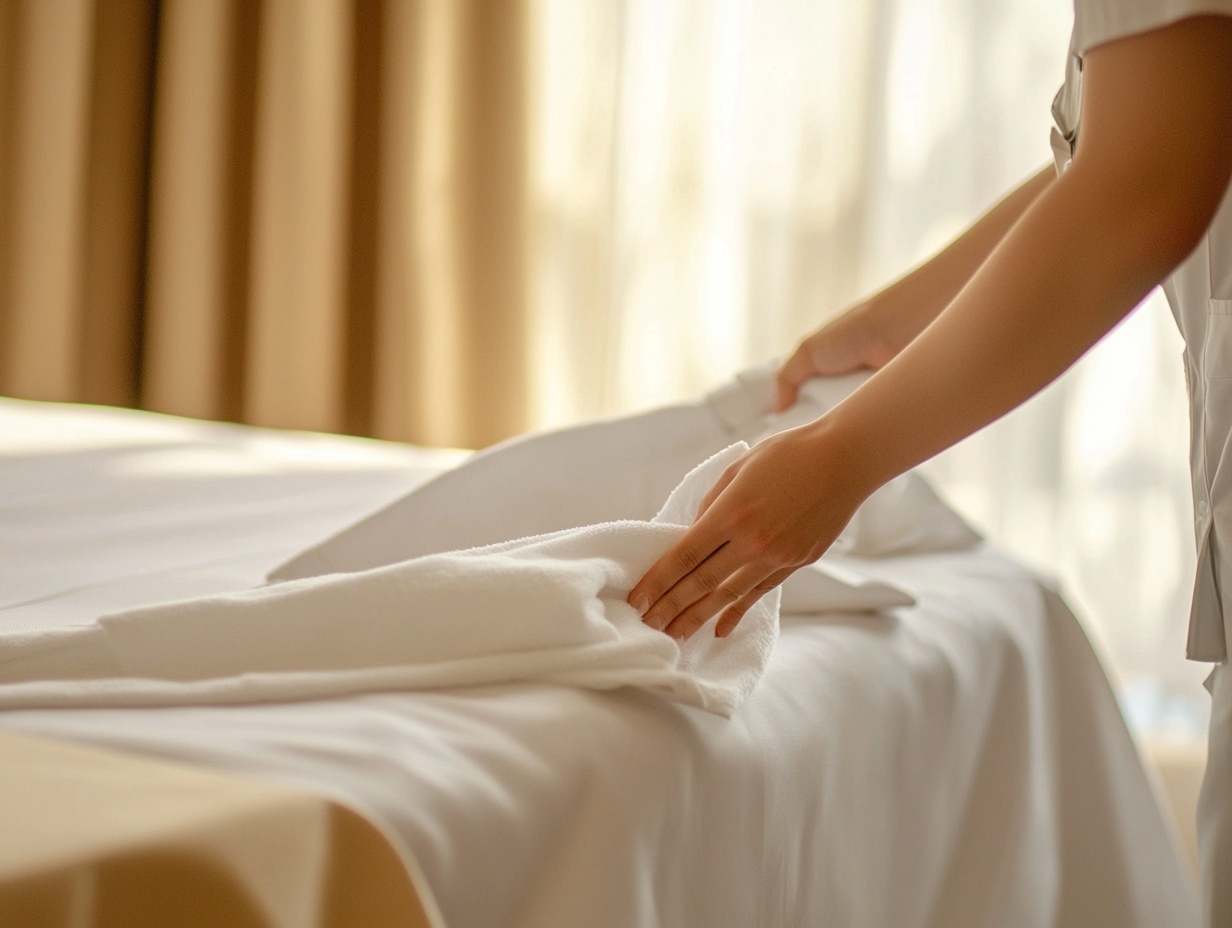 リネンサプライ